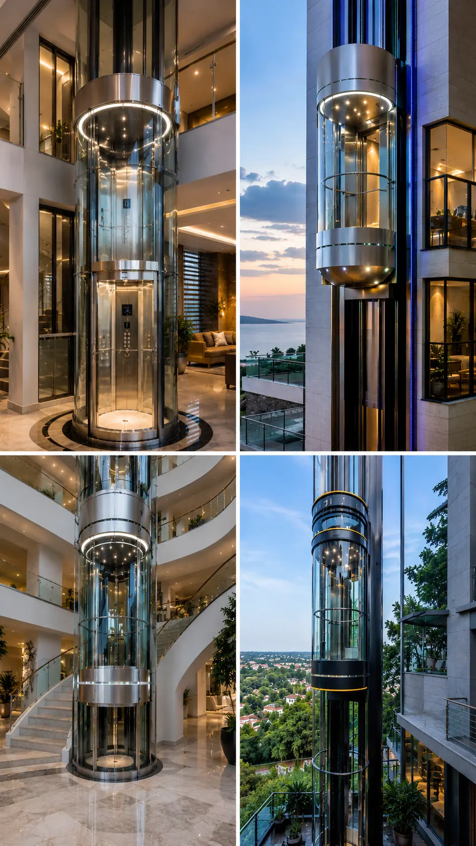 Glass Capsule Lift